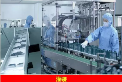 洗發(fā)水灌裝線(xiàn)